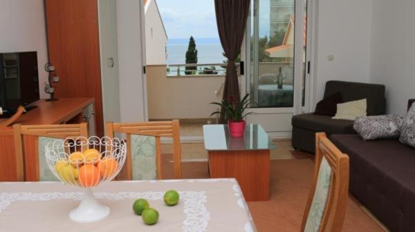 Apartmani Abesinac Makarska Eksteriør billede