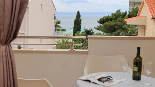 Apartmani Abesinac Makarska Eksteriør billede