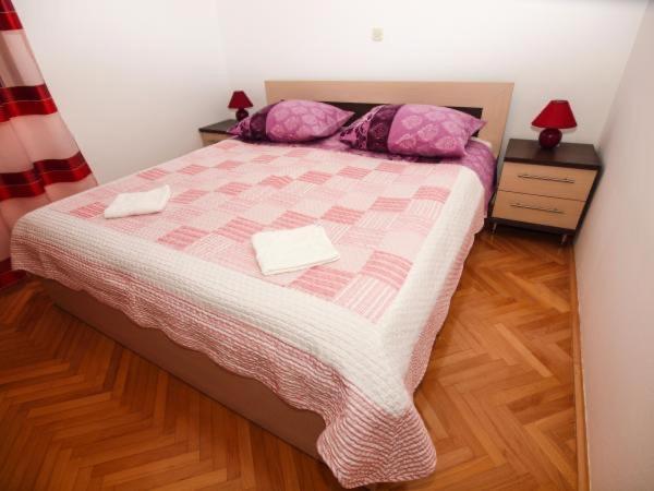 Apartmani Abesinac Makarska Eksteriør billede