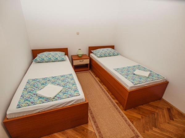Apartmani Abesinac Makarska Eksteriør billede