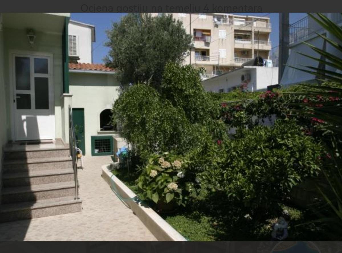 Apartmani Abesinac Makarska Eksteriør billede