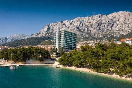 Apartmani Abesinac Makarska Eksteriør billede